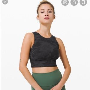 Lululemon Stronger as one long line bra